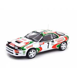 1/18 Toyota Celica Turbo 4WD (ST185) 7 Castrol Kankkunen/Pironen Rally Monte Carlo 1993