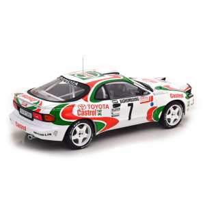 1/18 Toyota Celica Turbo 4WD (ST185) 7 Castrol Kankkunen/Pironen Rally Monte Carlo 1993