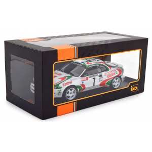 1/18 Toyota Celica Turbo 4WD (ST185) 7 Castrol Kankkunen/Pironen Rally Monte Carlo 1993