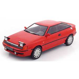 1/18 Toyota Celica GT-Four (ST165) 1989 красный