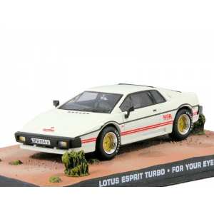1/43 LOTUS ESPRIT TURBO Bond 007 For your eyes only