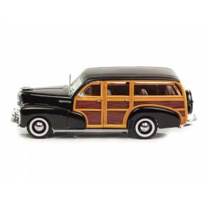 1/18 Chevrolet Fleetmaster 1948 черный с отделкой деревом (Woody)