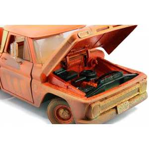 1/18 CHEVROLET Truck 1963 Orange Twilight (2008) (из к/ф Сумерки)