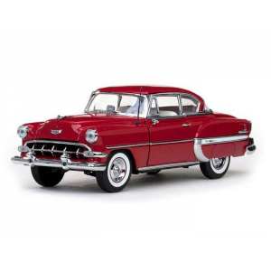 1/18 Chevrolet Bel Air Hard Top Coupe 1954 красный