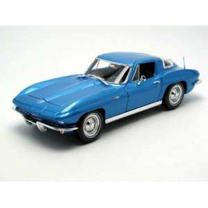 1/18 CHEVROLET Corvette 1965 синий