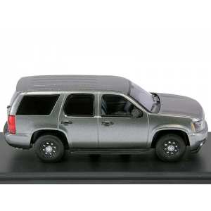 1/43 Chevrolet Tahoe Police Package (Dark Silver - Undecorated)