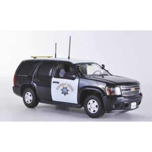 1/43 CHEVROLET TAHOE California Highway Patrol 2011