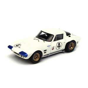 1/43 Chevrolet Grand Sport Coupe 4 Sebring 12Hr J. Hall 1964