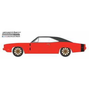 1/64 Dodge Charger MAY/HEM 1969 красный