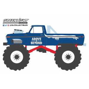 1/64 Ford F-250 Monster Truck Above N Beyond Bigfoot 1978