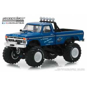 1/64 Ford F-250 Monster Truck Midwest Four Wheel Drive & Performance Center Bigfoot 1974