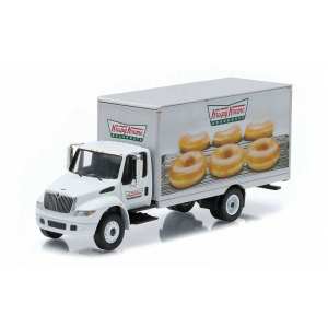 1/64 International Durastar Box Van «Krispy Kreme» (продуктовый фургон) 2015