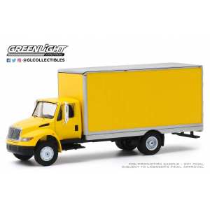 1/64 International Durastar Box Van (фургон) 2019 желтый