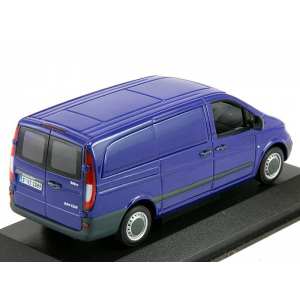 1/43 Mercedes-Benz Vito W639 2003 фургон темно-синий