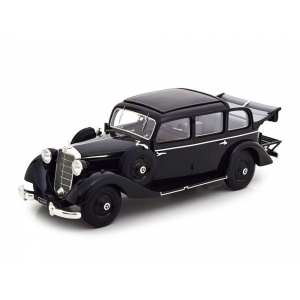 1/18 Mercedes-Benz 260D W138 Pullman с открытой задней частью крыши 1936 черный