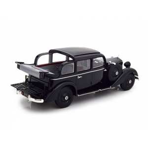 1/18 Mercedes-Benz 260D W138 Pullman с открытой задней частью крыши 1936 черный