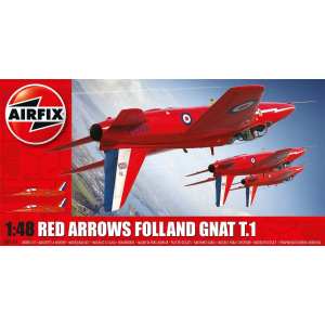 1/48 Самолет Red Arrows Folland Gnat T1