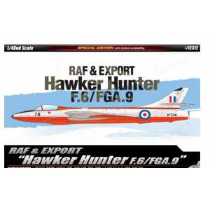 1/48 Самолет RAF & Export Hawker Hunter F.6/FGA.9