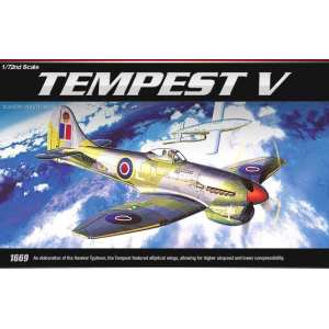 1/72 Самолет Hawker Tempest V