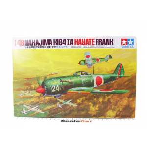 1/48 Самолет Nakajima Ki-84-Ia Hayate (Frank)