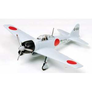 1/48 Самолет Mitsubishi А6М3 Type 32 Zero Fighter (Hamp)