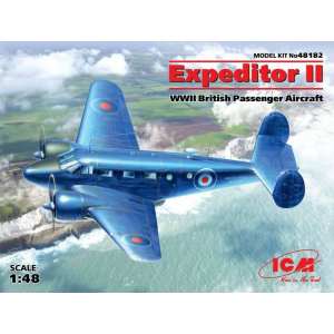 1/48 Expeditor II, Британский пассажирский самолет ІІ МВ