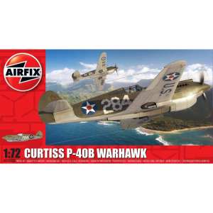1/72 Самолет Curtiss P-40B Warhawk