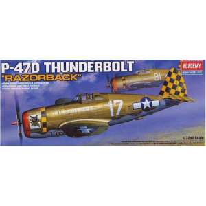 1/72 Самолёт P-47D Thunderbolt Razor