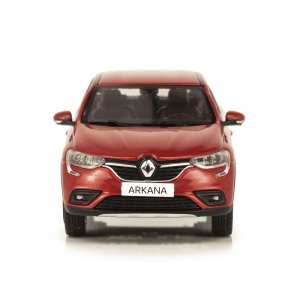 1/43 Renault Arkana 2019 красный металлик