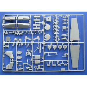 1/48 Самолет Мессершмитт BF-109F4