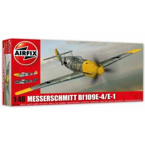 1/48 Самолет Messerschmitt 109E-1/E-3/E-4