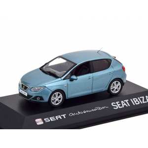 1/43 SEAT Ibiza IV 2008-2017 синий
