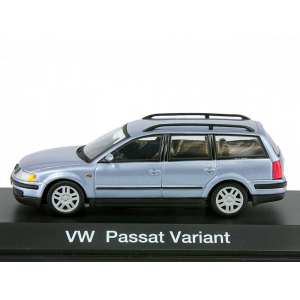 1/43 Volkswagen Passat B5 Variant silver blue met