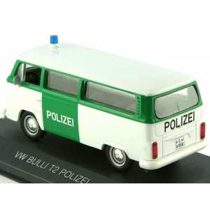 1/43 Volkswagen BULLI T2 POLIZEI