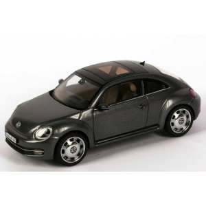1/43 Volkswagen Beetle 2011 platinumgrey met