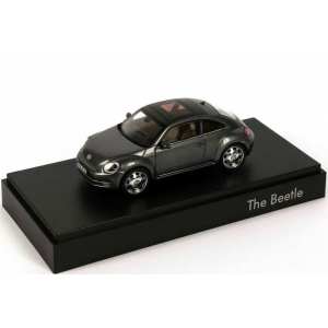 1/43 Volkswagen Beetle 2011 platinumgrey met