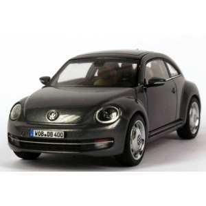 1/43 Volkswagen Beetle 2011 platinumgrey met