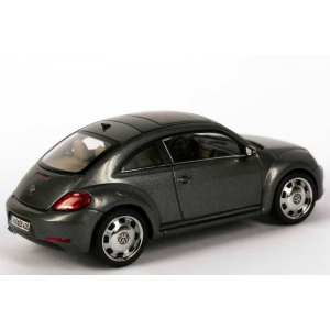 1/43 Volkswagen Beetle 2011 platinumgrey met