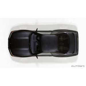 1/18 Nissan Skyline GT-R (R32) Tuned version матовый черный