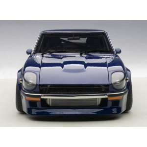 1/18 Nissan Wangan Midnight The Devil Z 1991 темно-синий