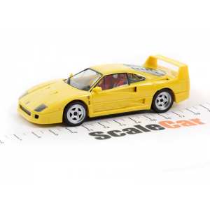 1/43 Ferrari F40 желтый (все открывается)