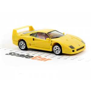 1/43 Ferrari F40 желтый (все открывается)