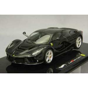 1/43 Ferrari LaFerrari 2013 (black with carbon roof) черная