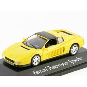 1/43 Ferrari Testarossa Spyder желтый