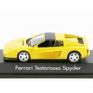 1/43 Ferrari Testarossa Spyder желтый