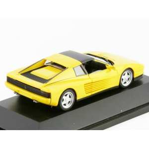 1/43 Ferrari Testarossa Spyder желтый