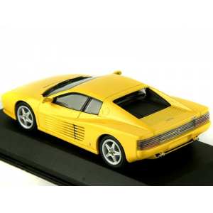 1/43 Ferrari 512 TR TestaRossa желтый