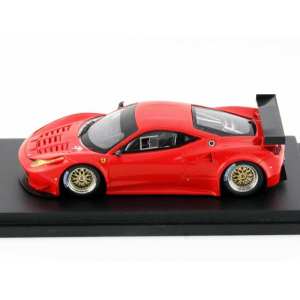 1/43 Ferrari 458 Italia GT2 Presentation