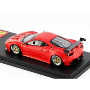 1/43 Ferrari 458 Italia GT2 Presentation