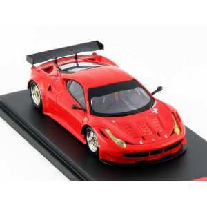 1/43 Ferrari 458 Italia GT2 Presentation